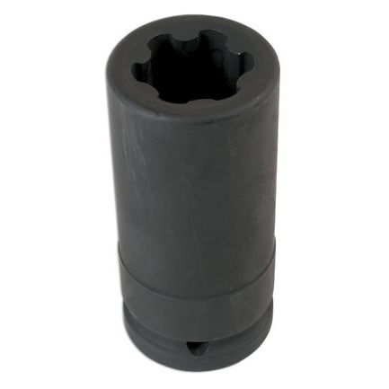 Laser Tools LAS-6377 3/4"-os gépi dugókulcs fej, speciális tengelykulcs, EP32-TORX (Mercedes Actros) termék fő termékképe