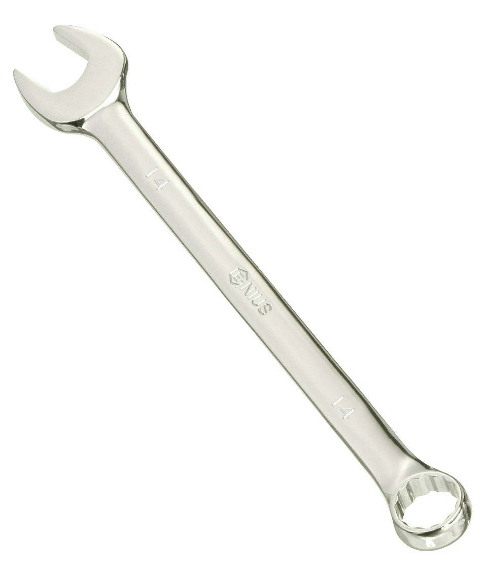 Genius Tools 748213 csillag-villáskulcs, fényes, 13 mm termék fő termékképe
