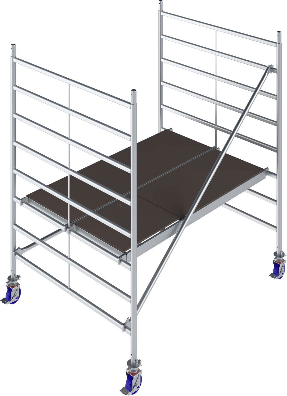 Krause STABILO Professional gurulóállvány, 50 -es sorozat, mezőméret: 2 m x 1.5 m, munkamagasság: 3 m termék fő termékképe