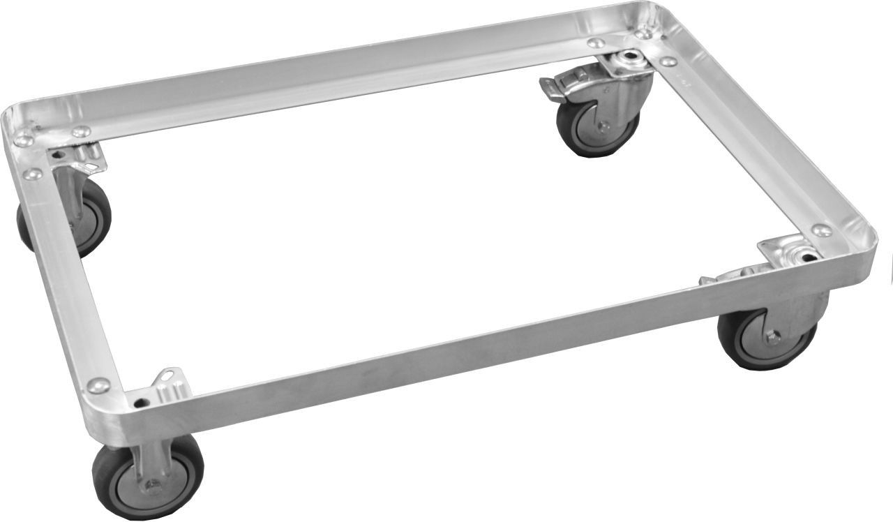 Krause Könnyűfém alátétkocsi, 880 x 480 mm termék fő termékképe