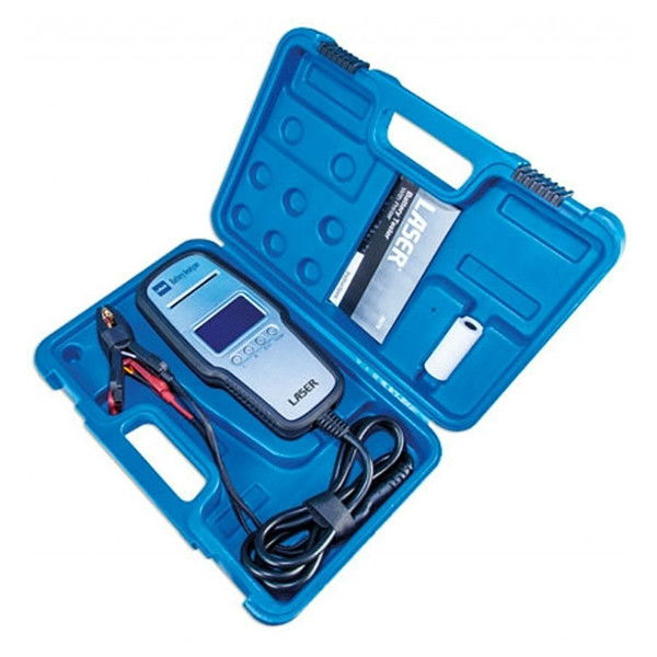 Laser Tools LAS-5275 digitális akkumulátor teszter beépített nyomtatóval, 12V termék fő termékképe