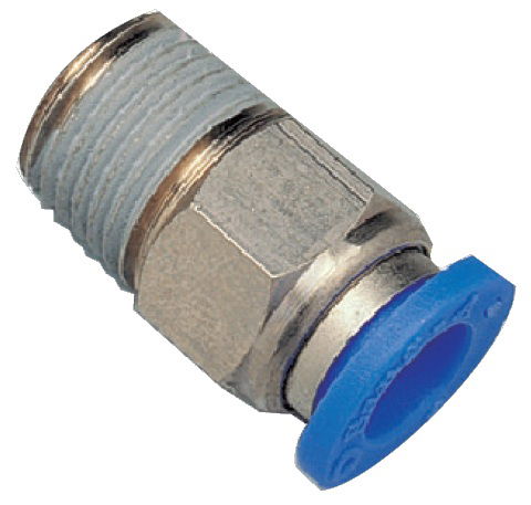 Rectus PC 10-01 egyenes csatlakozó külső menettel, 10 mm x 1/8" termék fő termékképe
