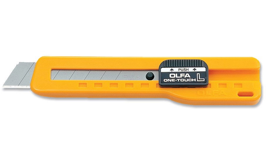 Olfa SL-1 törhető pengéjű billenőkaros vágókés, 18 mm termék fő termékképe