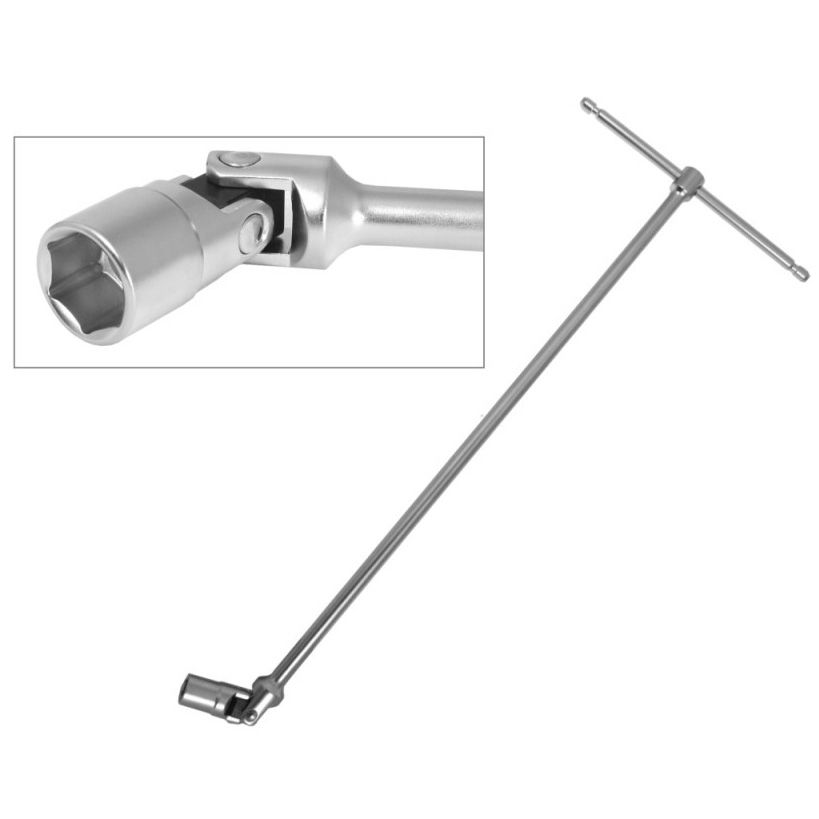 Ellient Tools SW3203-06 hatlapú csuklós T-kulcs, 11 mm termék fő termékképe