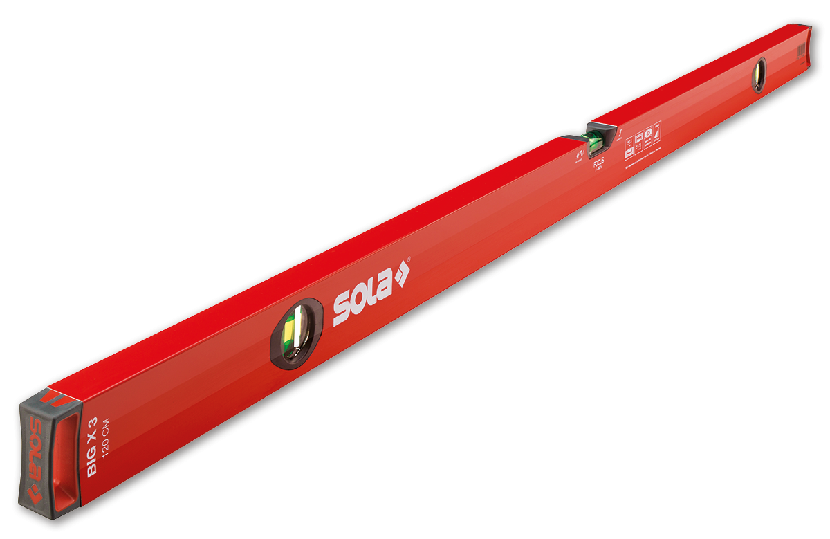 Sola BIG X 3 100 zártszelvény vízmérték termék fő termékképe