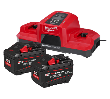 Milwaukee M18FORGENRG-122DBSC akkumulátorok és töltőkészlet termék fő termékképe