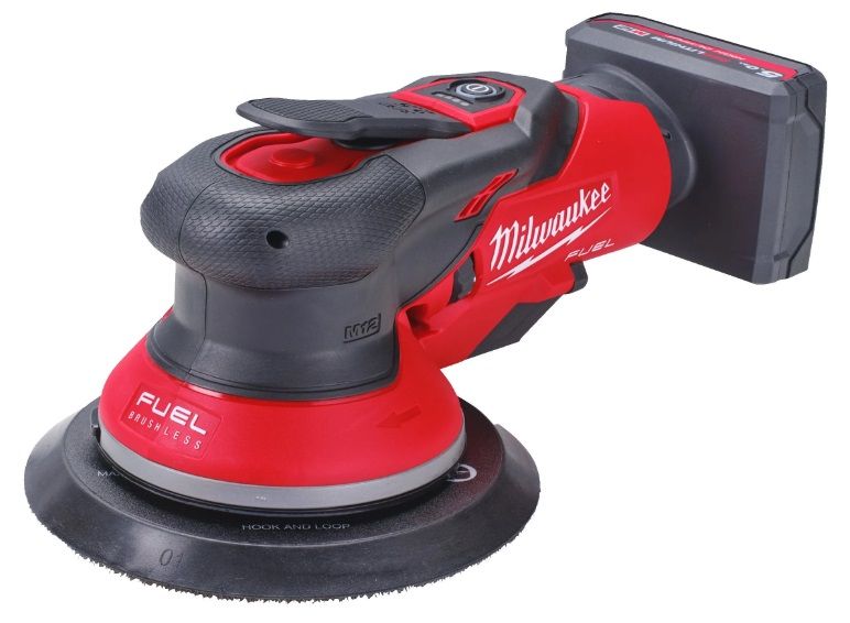 Milwaukee M12 FROS2.5-502X FUEL™ 150 mm-es excentercsiszoló 2,5 mm-es excenterrel termék fő termékképe