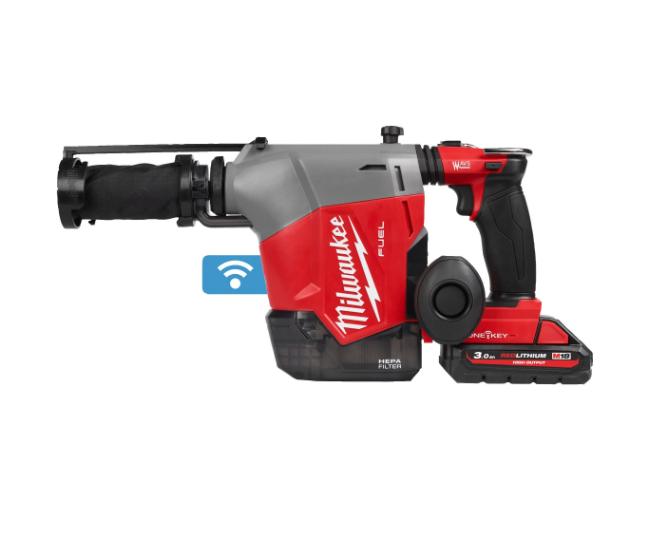 Milwaukee M18 FHAFOH16-0 M18 FUEL™ 16 mm-es SDS-PLUS kalapács beépített porelszívóval termék fő termékképe