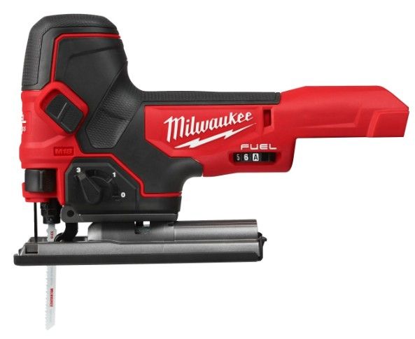Milwaukee M18 FBJS-0X FUEL™ akkus szénkefe nélküli szúrófűrész (akku és töltő nélkül) termék fő termékképe