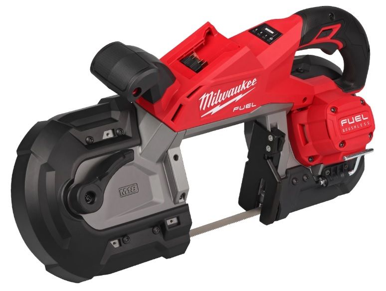 Milwaukee M18 FBS127-0 M18FUEL szalagfűrész mély vágáshoz (akku és töltő nélkül) (PROMO) termék fő termékképe