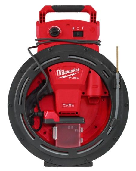 Milwaukee M12 HSFSM-0 akkus kompakt lefolyócső tisztító (akku és töltő nélkül) termék fő termékképe