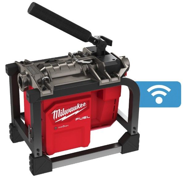 Milwaukee M18 FCSSM-121 akkus ONE-KEY™ FUEL™ szénkefe nélküli szekciós csőtisztító gép (1 x M18 FB12 REDLITHIUM™ FORGE™ akkuval) termék fő termékképe