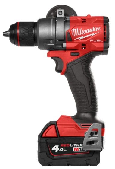 Milwaukee M18 FPD3-402C FUEL™ akkus szénkefe nélküli ütvefúró-csavarozó (2 x 4.0 Ah Li-ion akkuval) termék fő termékképe
