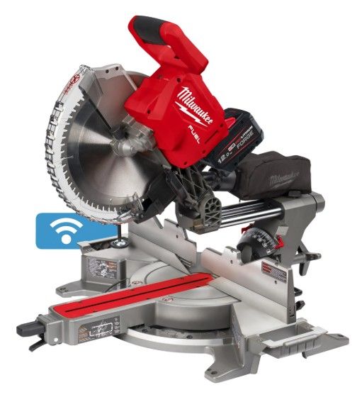 Milwaukee M18 FMS305-121 akkus ONE-KEY™ FUEL™ szénkefe nélküli gérvágó (1 x M18 FB12 REDLITHIUM™ FORGE™ akkuval) termék fő termékképe