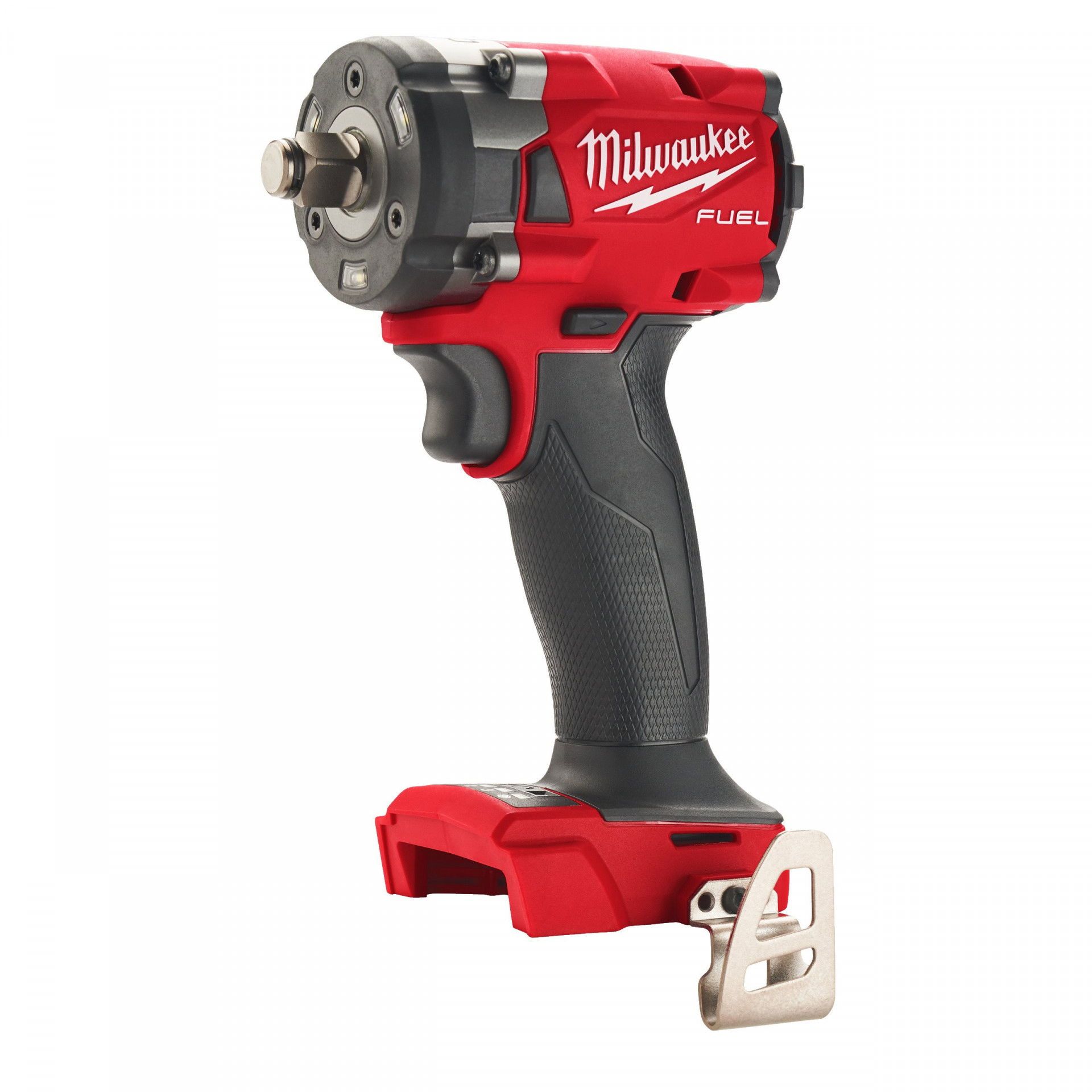 Milwaukee M18 FIW2F12-0 FUEL™ akkus szénkefe nélküli ütvecsavarozó biztosítógyűrűvel, 1/2" négyszög meghajtással (akku és töltő nélkül)(PROMO) termék fő termékképe