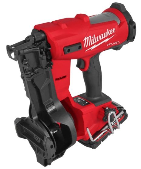 Milwaukee M18 FRCN45-302X FUEL™ tetőfedő szegbelövő (2 x 3.0 REDLITHIUM-ION™ akkuval) (PROMO) termék fő termékképe