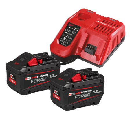 Milwaukee M18FORGENRG-122 akkumulátorok és töltőkészlet termék fő termékképe