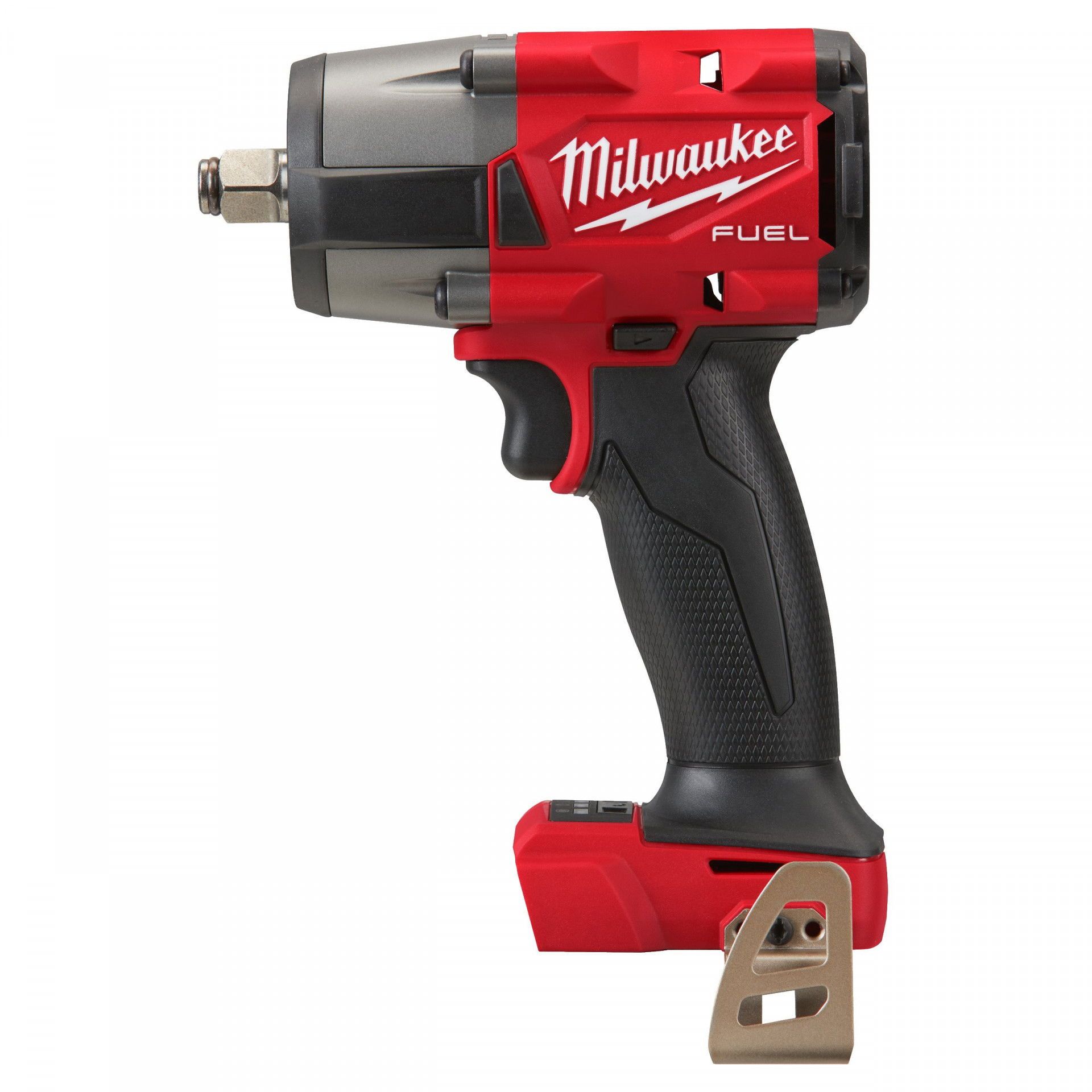 Milwaukee M18 FMTIW2F12-0 FUEL™ akkus szénkefe nélküli ütvecsavarozó biztosítógyűrűvel, 1/2" négyszög meghajtással (akku és töltő nélkül) termék fő termékképe