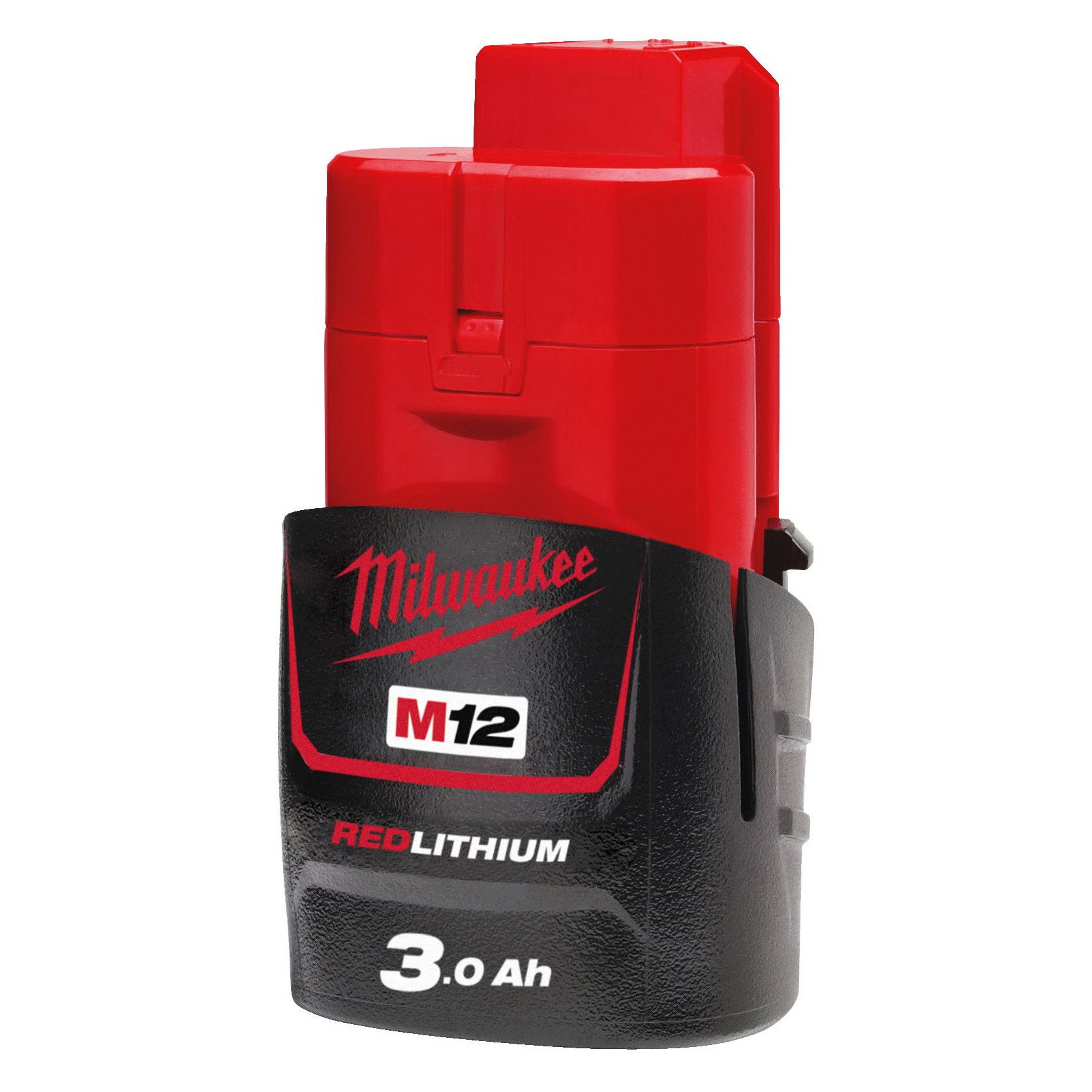 Milwaukee M12 B3 REDLITHIUM-ION™ akkumulátor, 12 V, 3.0 Ah  (PROMO) termék fő termékképe