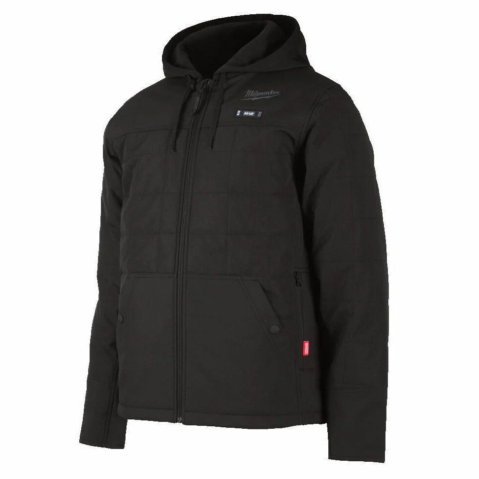 Milwaukee M12 HPJBL2-0 fűthető pufi kabát, fekete (akku és töltő nélkül) termék fő termékképe