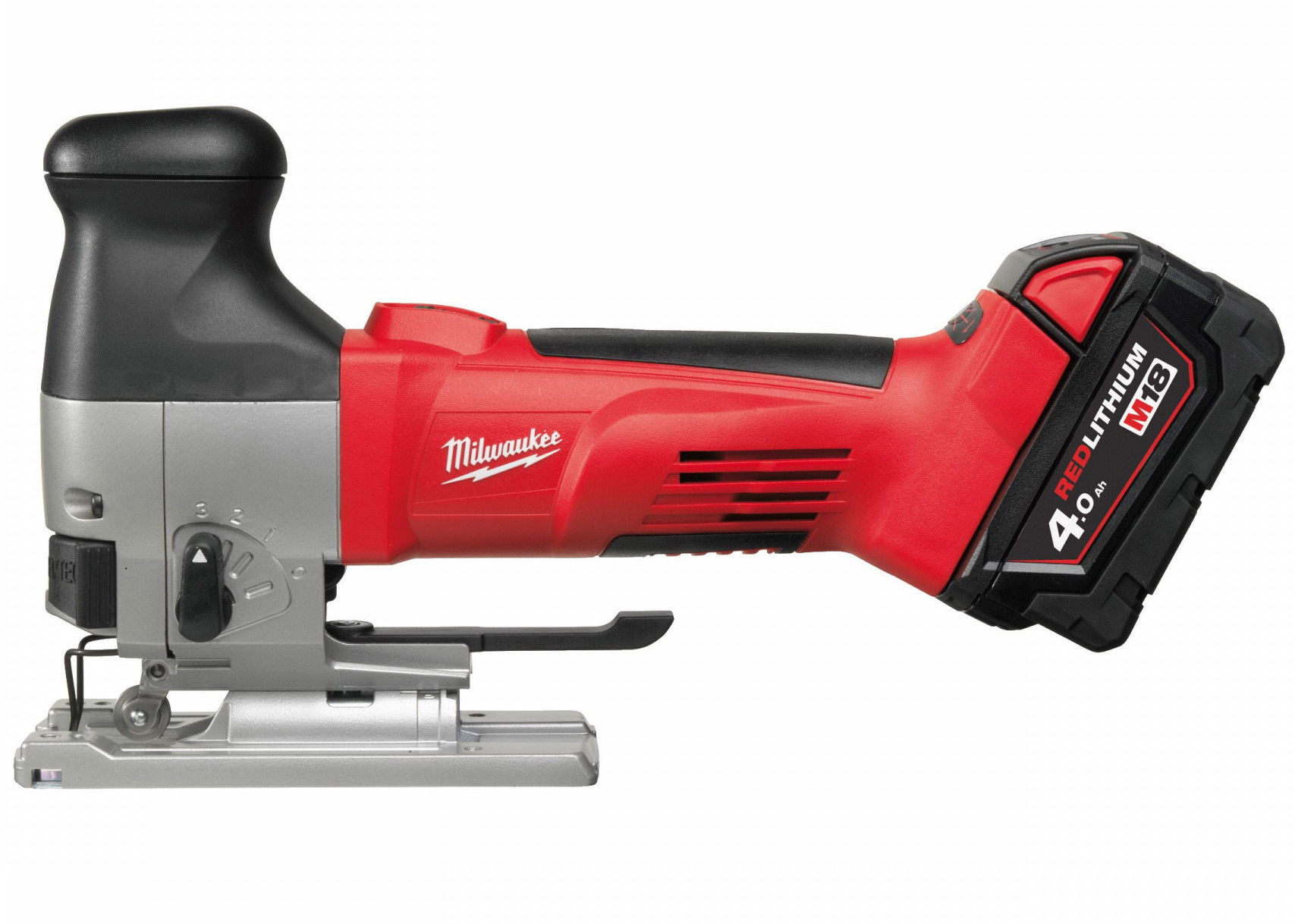 Milwaukee HD18 JSB-402C akkus szúrófűrész (2 x 4.0 Ah Li-ion akkuval) termék fő termékképe