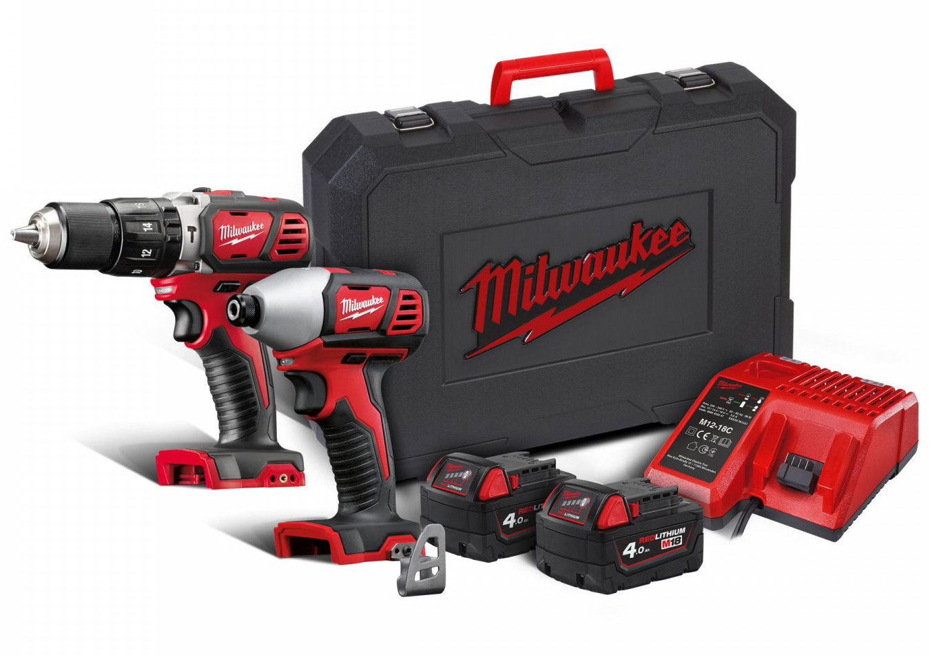 Milwaukee M18 BPP2C-402C akkus erőcsomag (PROMO1) termék fő termékképe