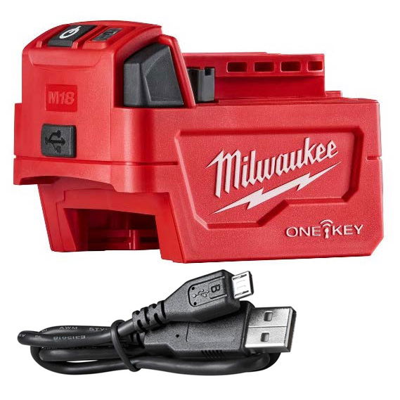 Milwaukee M18 ONEKA-0 ONE-KEY™ adapter (akku és töltő nélkül) termék fő termékképe