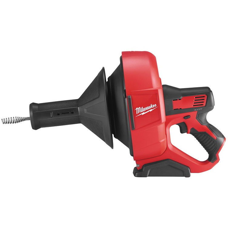 Milwaukee M12 BDC8-0 akkus kompakt lefolyócső tisztító 8 mm-es spirális kábellel (akku és töltő nélkül)   (PROMO) termék fő termékképe