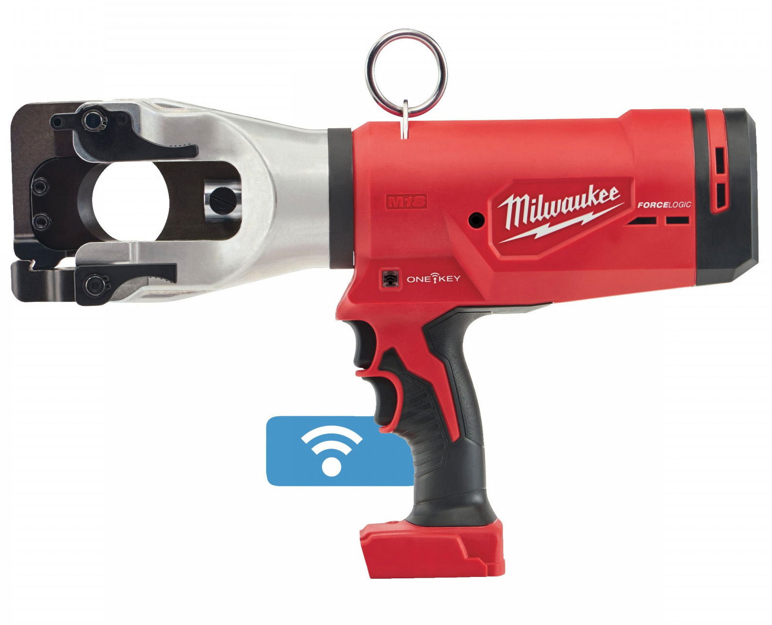 Milwaukee M18 HCC45-0C akkus ONE-KEY™ FORCELOGIC™ szénkefe nélküli hidraulikus kábelvágó (akku és töltő nélkül) termék fő termékképe
