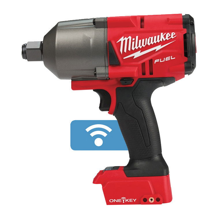 Milwaukee M18 ONEFHIWF34-0X akkus ONE-KEY™ FUEL™ nagy nyomatékú ütvecsavarozó biztosítógyűrűvel, 3/4" négyszög meghajtással (akku és töltő nélkül)  (PROMO) termék fő termékképe