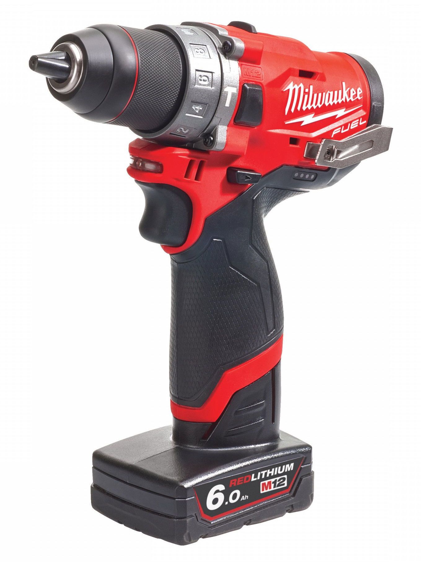 Milwaukee M12 FPD-602X FUEL™ akkus szénkefe nélküli ütvefúró-csavarozó (2 x 6.0 Ah Li-ion akkuval) (PROMO) termék fő termékképe