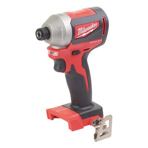 Milwaukee M18 CBLID-0 akkus kompakt szénkefe nélküli ütvecsavarozó 1/4" hatszög meghajtással (akku és töltő nélkül) termék fő termékképe