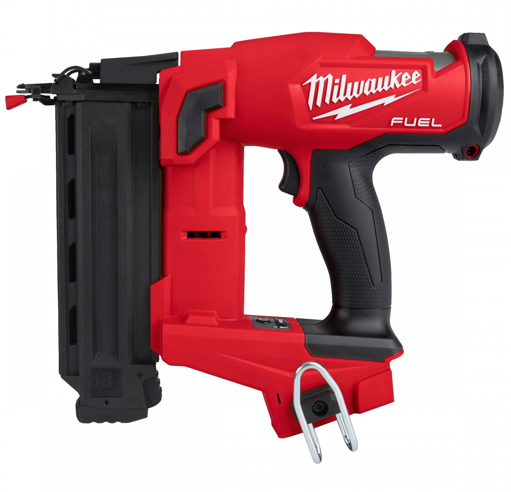 Milwaukee M18 FN18GS-0X FUEL™ akkus finiselő szögbelövő (akku és töltő nélkül, Heavy Duty kofferben)  (PROMO) termék fő termékképe