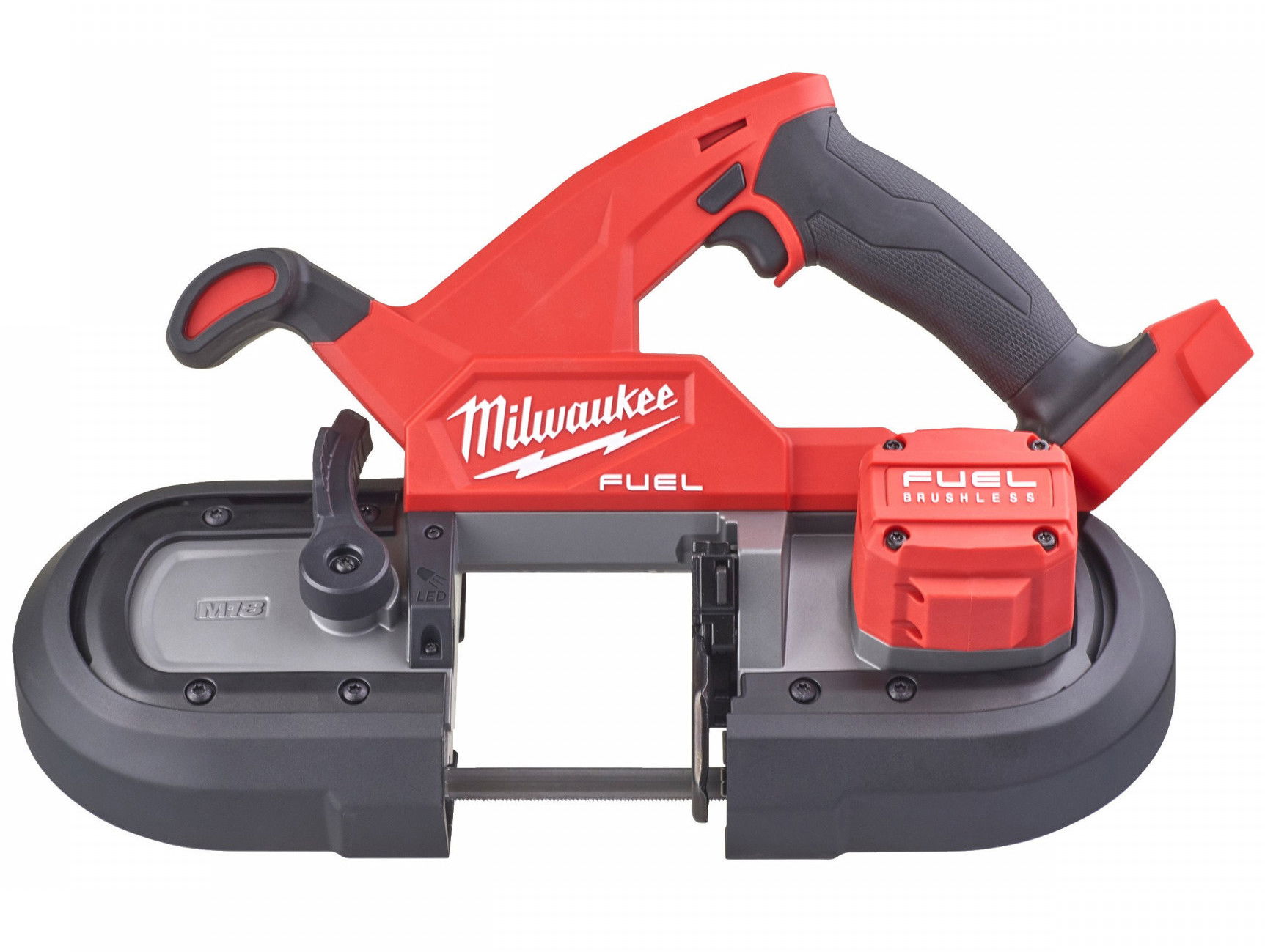 Milwaukee M18 FBS85-0C FUEL™ akkus szalagfűrész (akku és töltő nélkül, kofferben)  (PROMO) termék fő termékképe