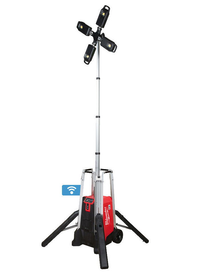 Milwaukee MXF TL-601 MX FUEL™ ONE-KEY™ akkus szénkefe nélküli fénytorony (1 x 6.0 Ah Li-ion akkuval) termék fő termékképe