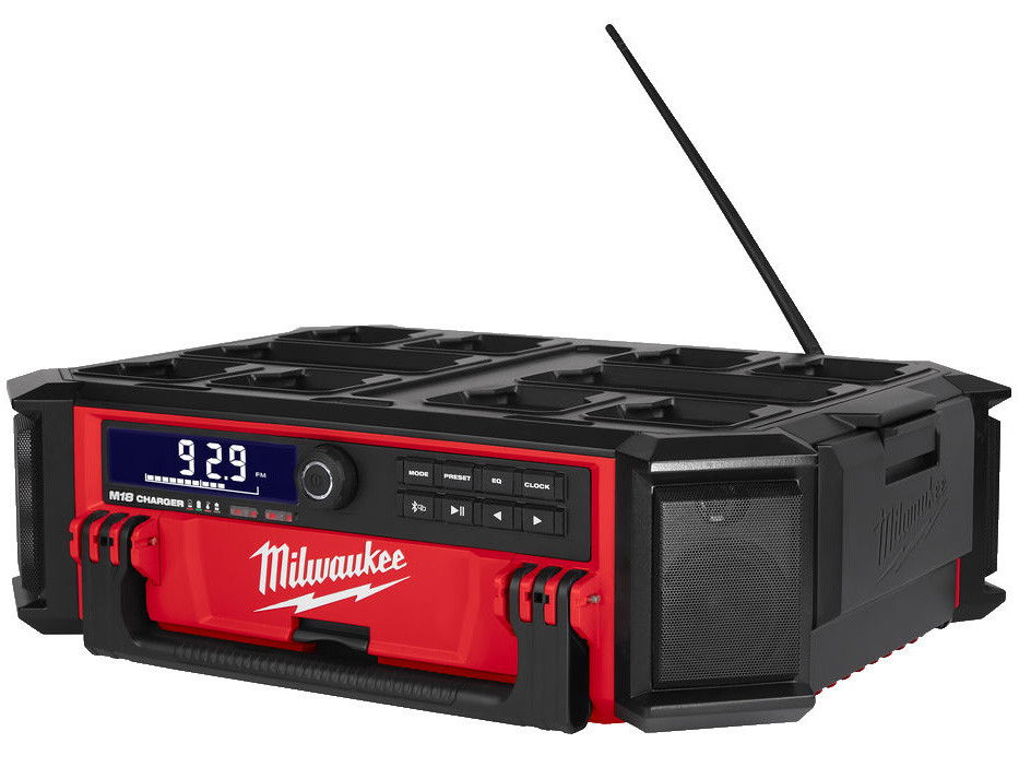 Milwaukee M18 PRCDAB+-0 PACKOUT™ akkus rádió/töltő (akku és töltő nélkül) (PROMO) termék fő termékképe