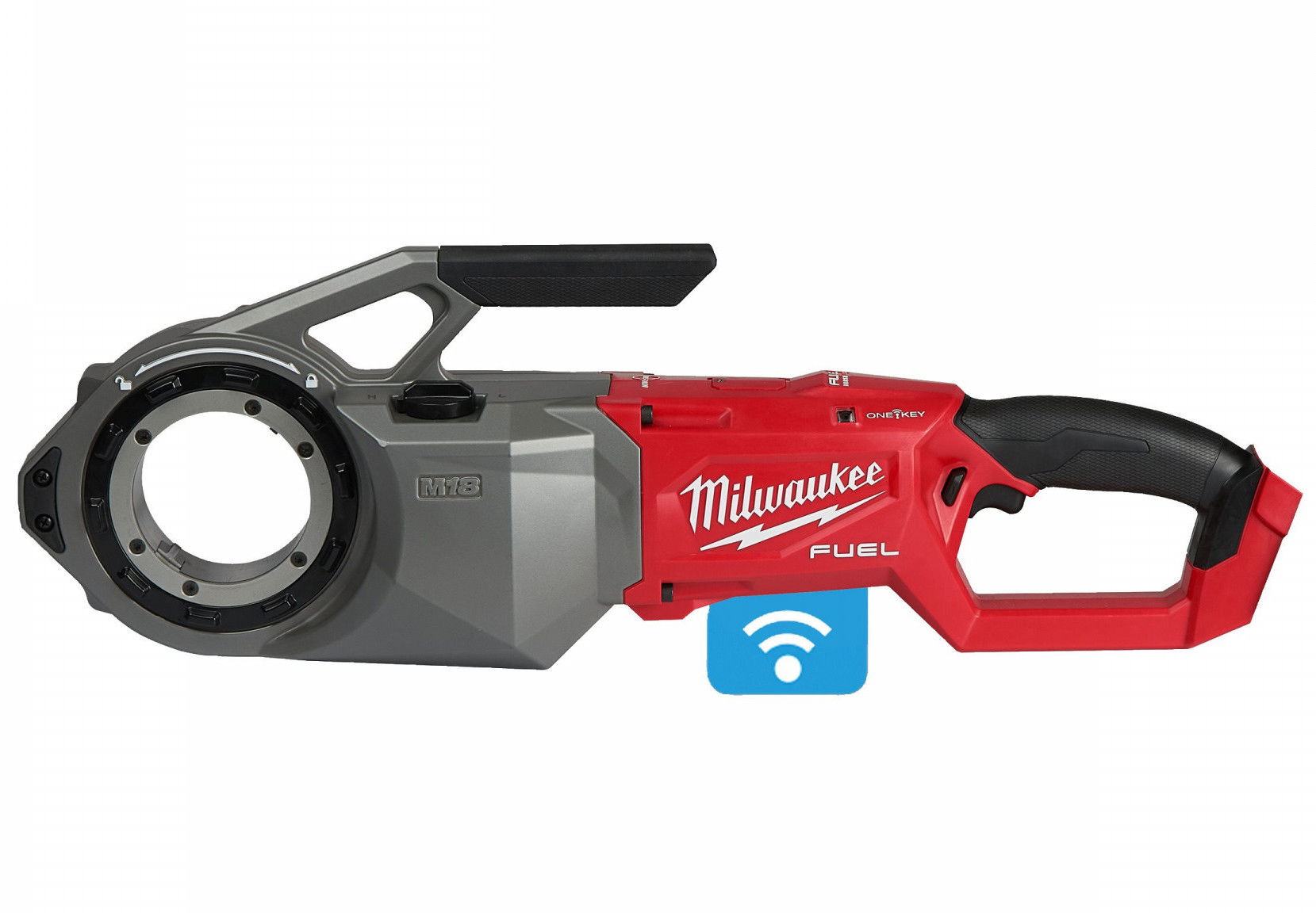 Milwaukee M18 FPT2-0C akkus ONE-KEY™ FUEL™ szénkefe nélküli csőmenetvágó (akku és töltő nélkül) termék fő termékképe