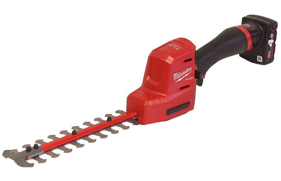 Milwaukee M12 FHT20-402 FUEL™ akkus szénkefe nélküli sövényvágó (2 x 4.0 Ah Li-ion akkuval) termék fő termékképe