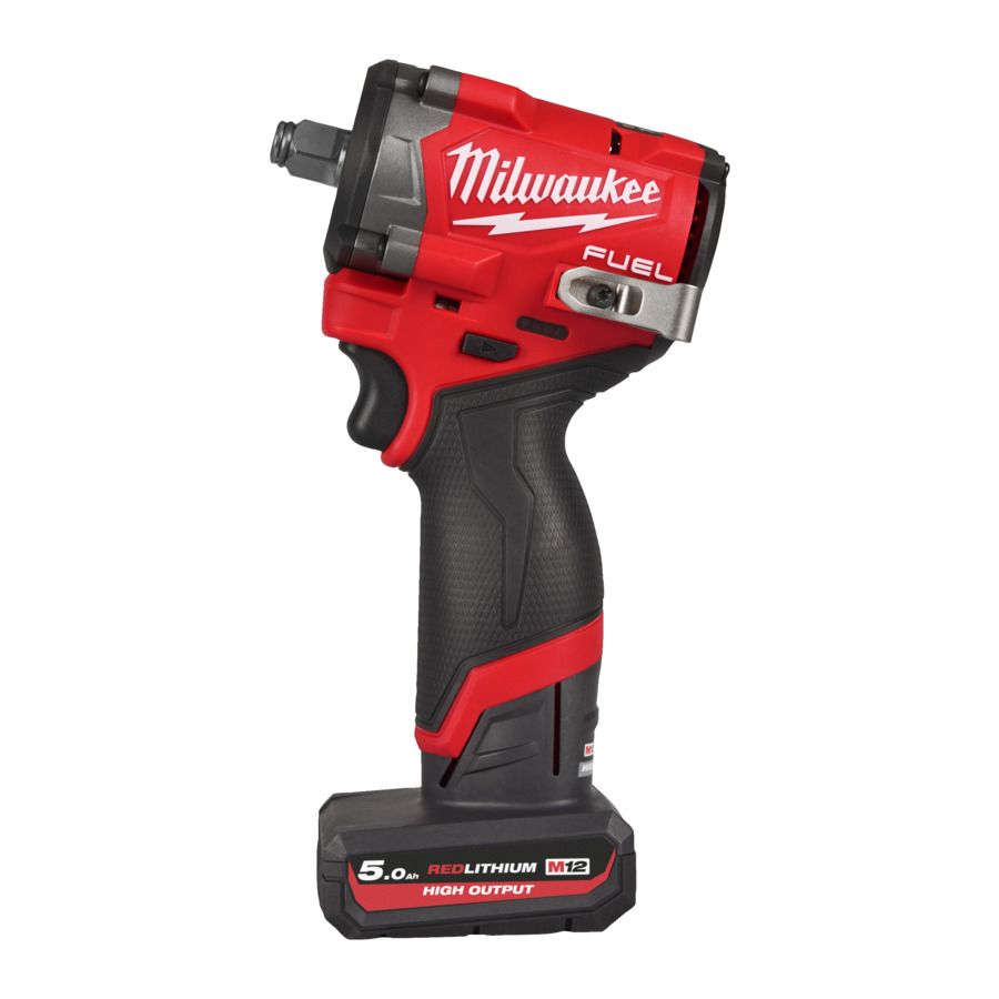 Milwaukee M12 FCIWF12G3-502X FUEL 1/2" kompakt ütvecsavarozó biztosítógyűrűvel (PROMO) termék fő termékképe