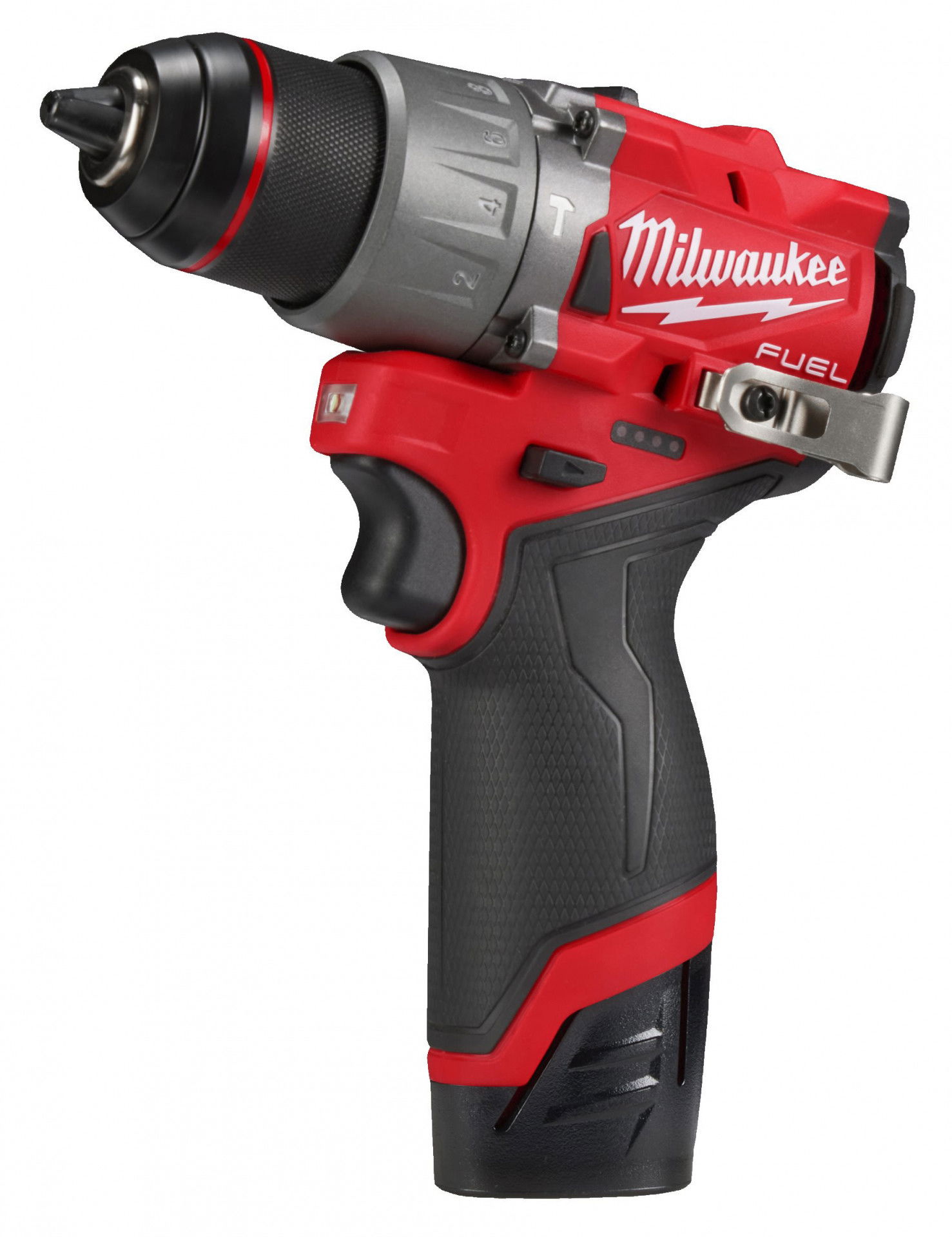 Milwaukee M12 FPD2-202X FUEL™ akkus ütvefúró-csavarozó (2 x 2.0 Ah Li-ion akkuval, Heavy Duty kofferben) termék fő termékképe