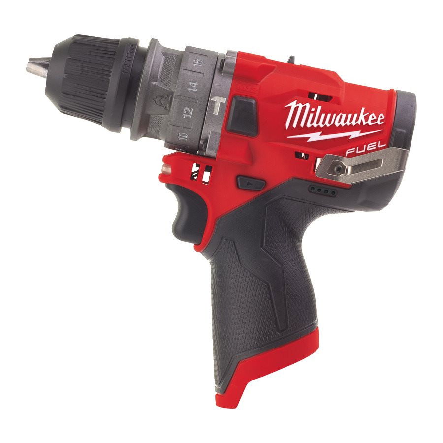 Milwaukee M12 FPDX-0 FUEL™ akkus levehető tokmányú ütvefúró-csavarozó (akku és töltő nélkül) (PROMO) termék fő termékképe