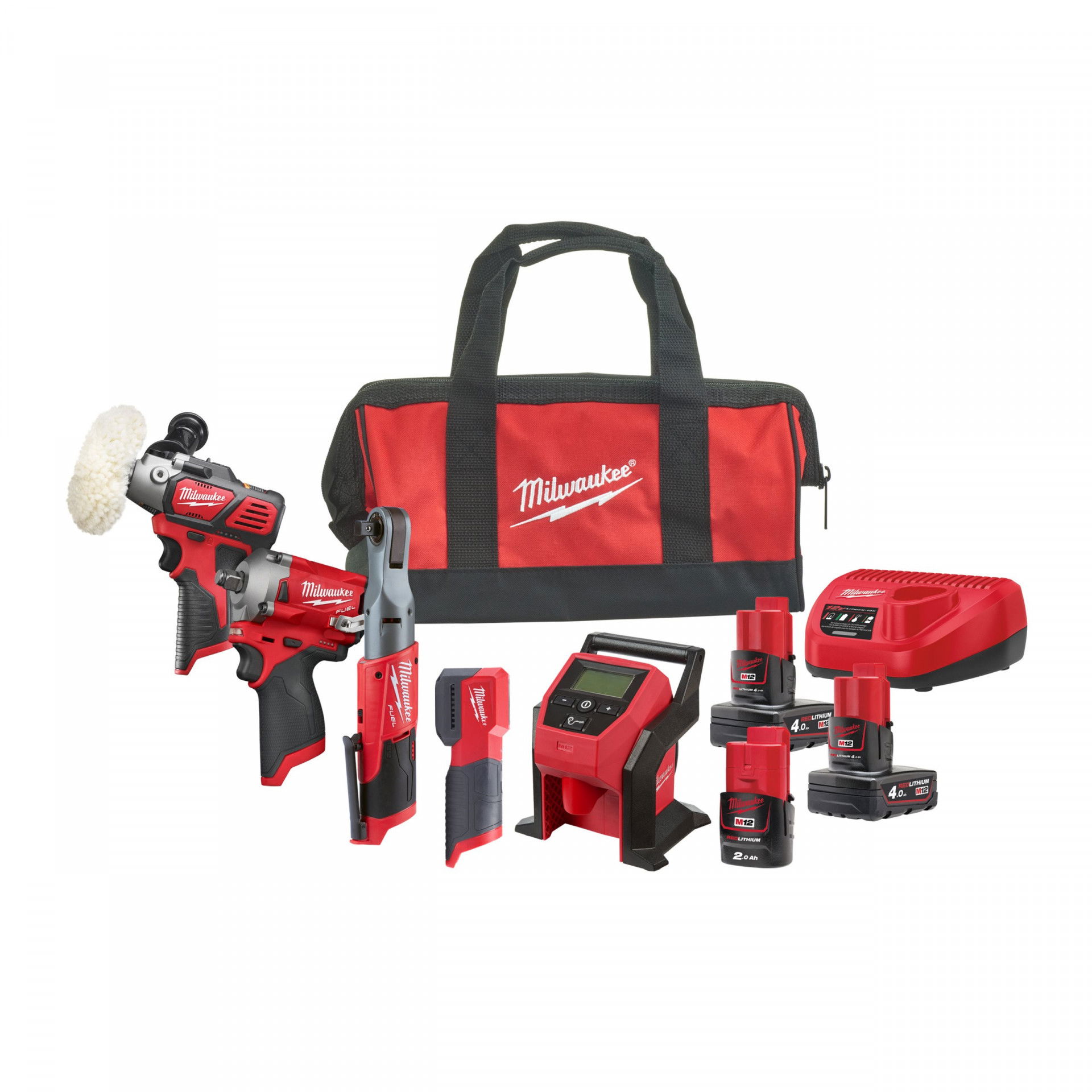 Milwaukee M12 FPP5A-423B akkus erőcsomag  (PROMO) termék fő termékképe