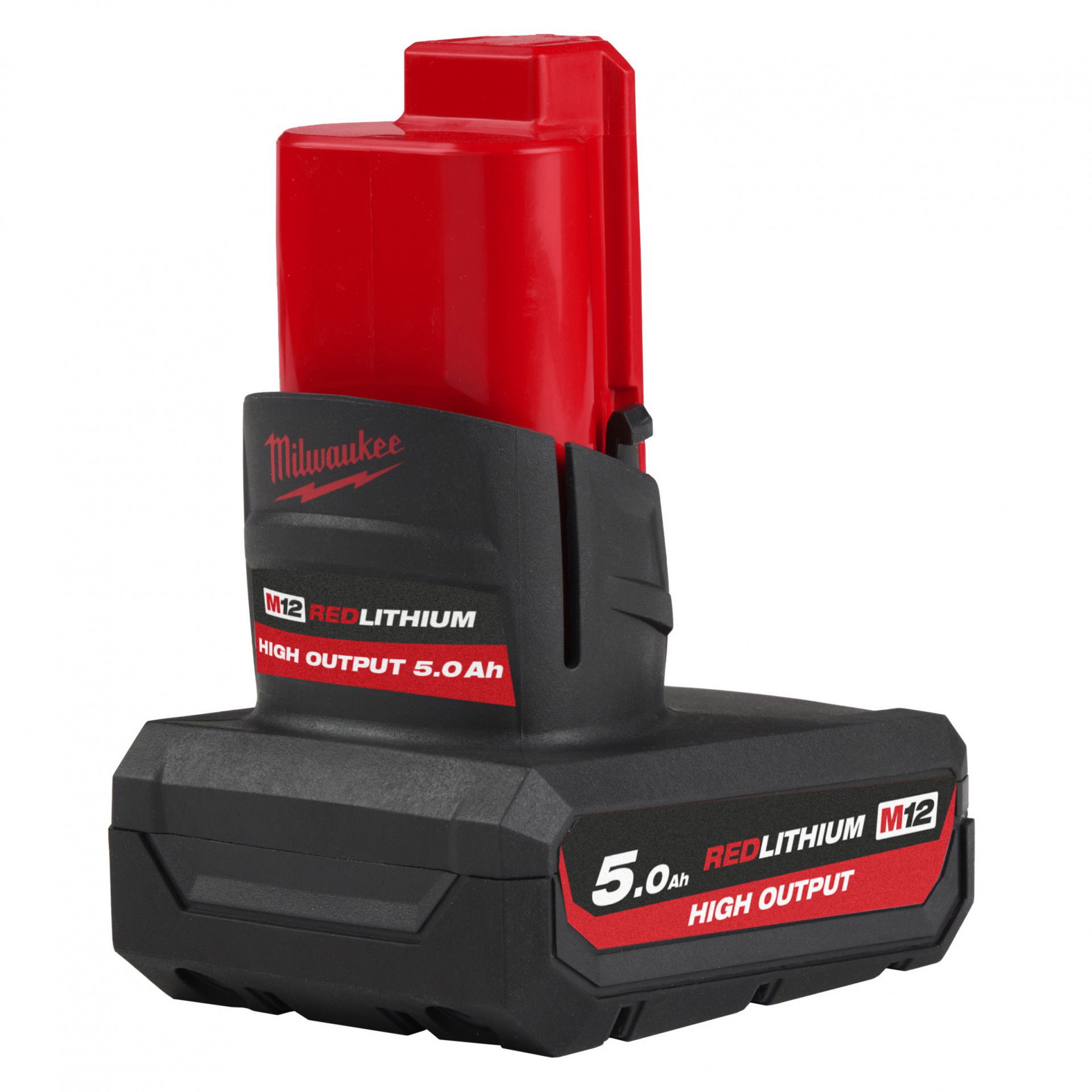 Milwaukee M12 HB5 REDLITHIUM-ION™ High Output™ akkumulátor, 12 V, 5.0 Ah  (PROMO) termék fő termékképe