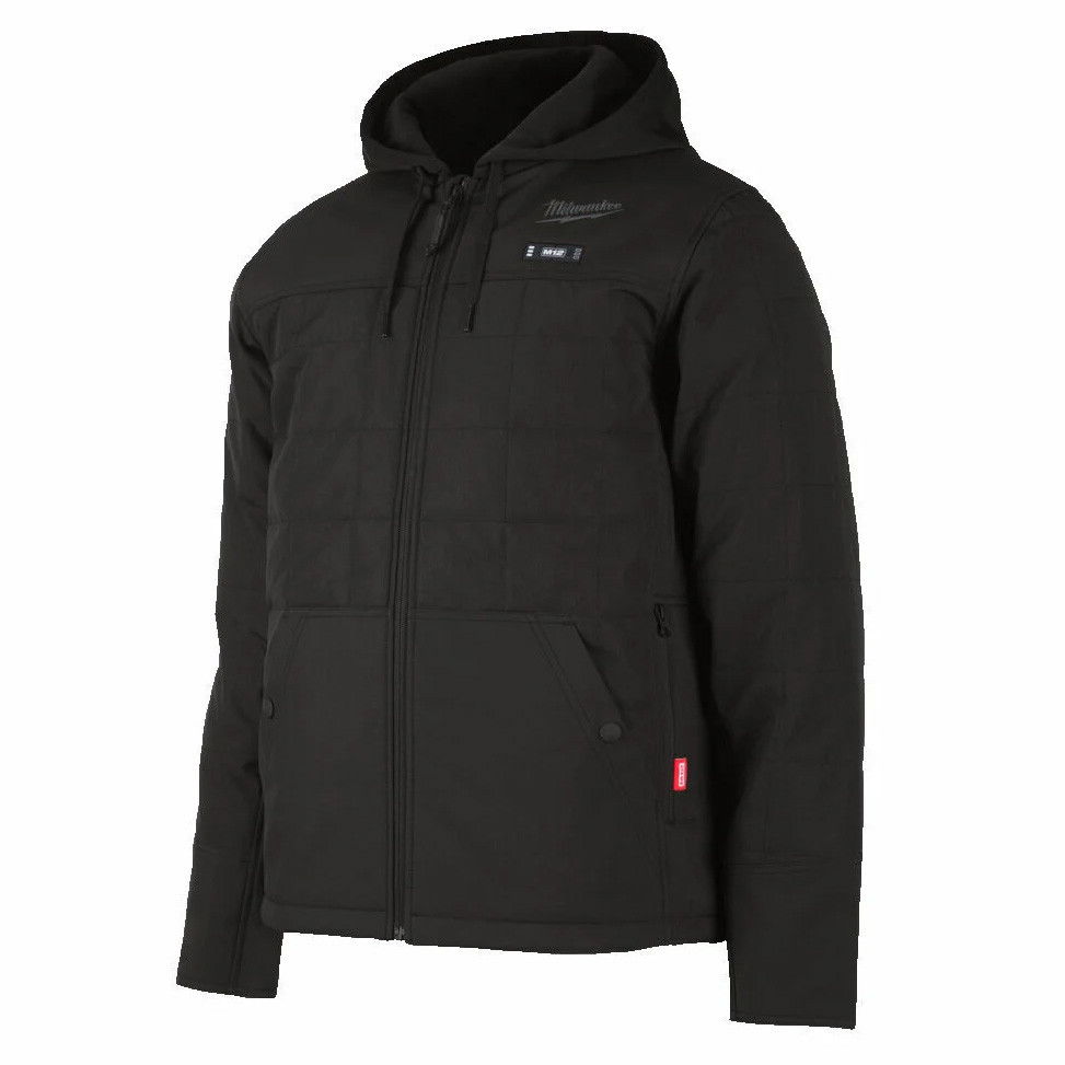 Milwaukee M12 HPJBL2-0 fűthető pufi kabát, fekete (akku és töltő nélkül) termék fő termékképe