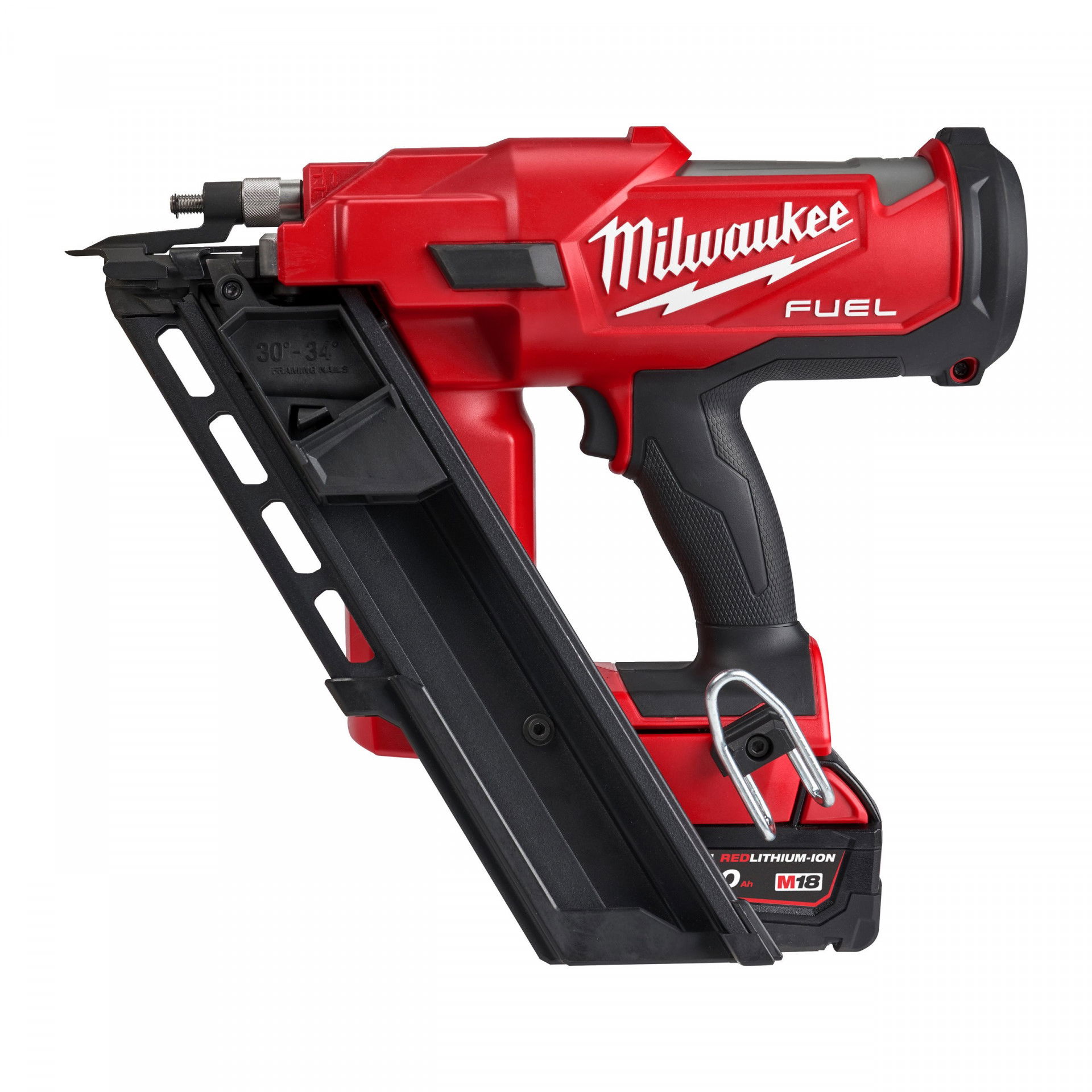 Milwaukee M18 FFN-502C FUEL™ akkus szénkefe nélküli szögbelövő (2 x 5.0 Ah Li-ion akkuval)  (PROMO) termék fő termékképe