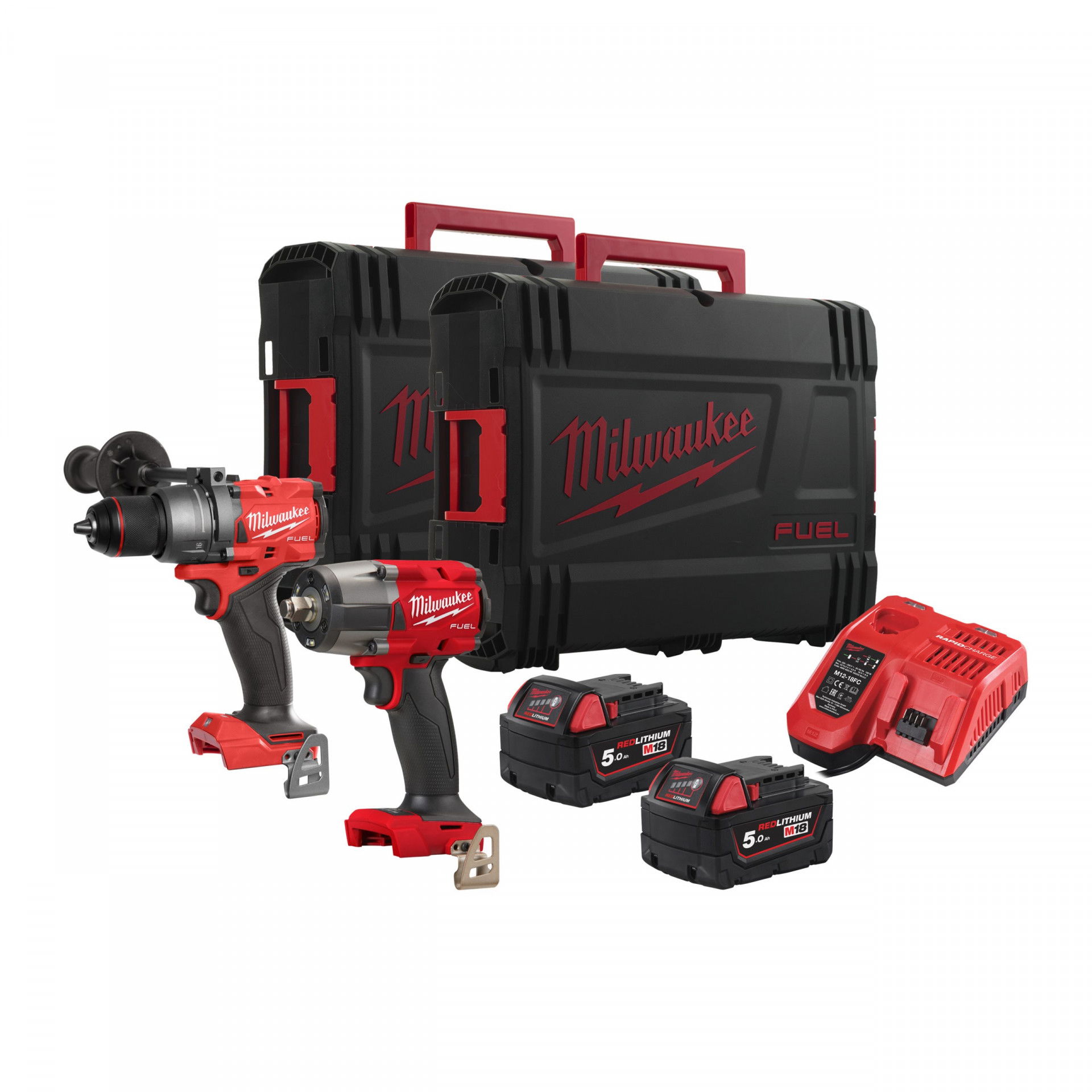 Milwaukee M18 FPP2F3-502X FUEL™ akkus szénkefe nélküli erőcsomag termék fő termékképe