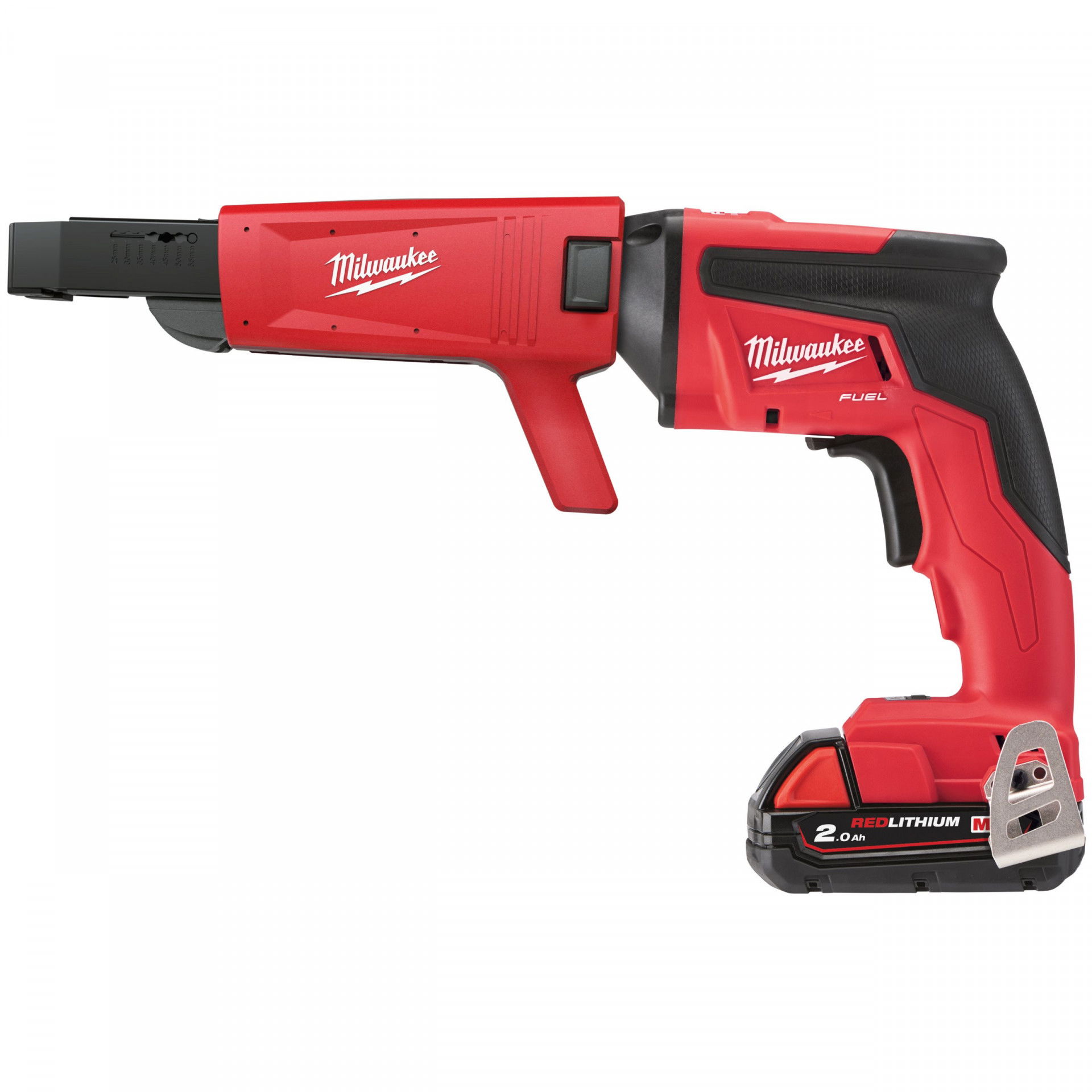 Milwaukee M18 FSGC-202X akkus gipszkarton-csavarozó csavarozótárral (2 x 2.0 Ah Li-ion akkuval, Heavy Duty kofferben)  (PROMO) termék fő termékképe