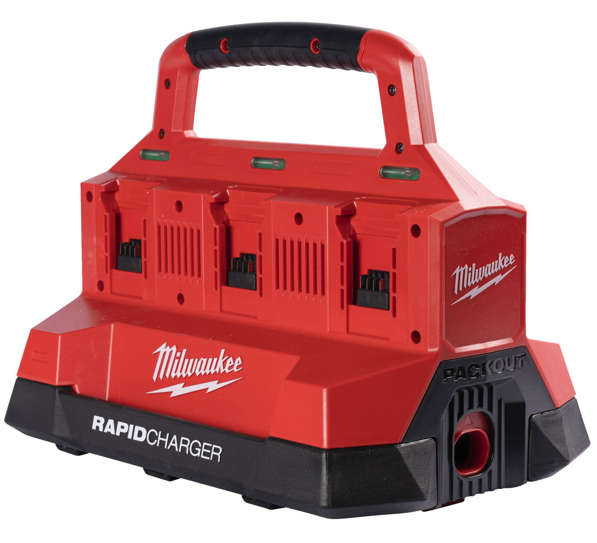 Milwaukee M18 PC6 PACKOUT™ akkumulátor töltő Líthium-ion akkukhoz, M18™ termék fő termékképe