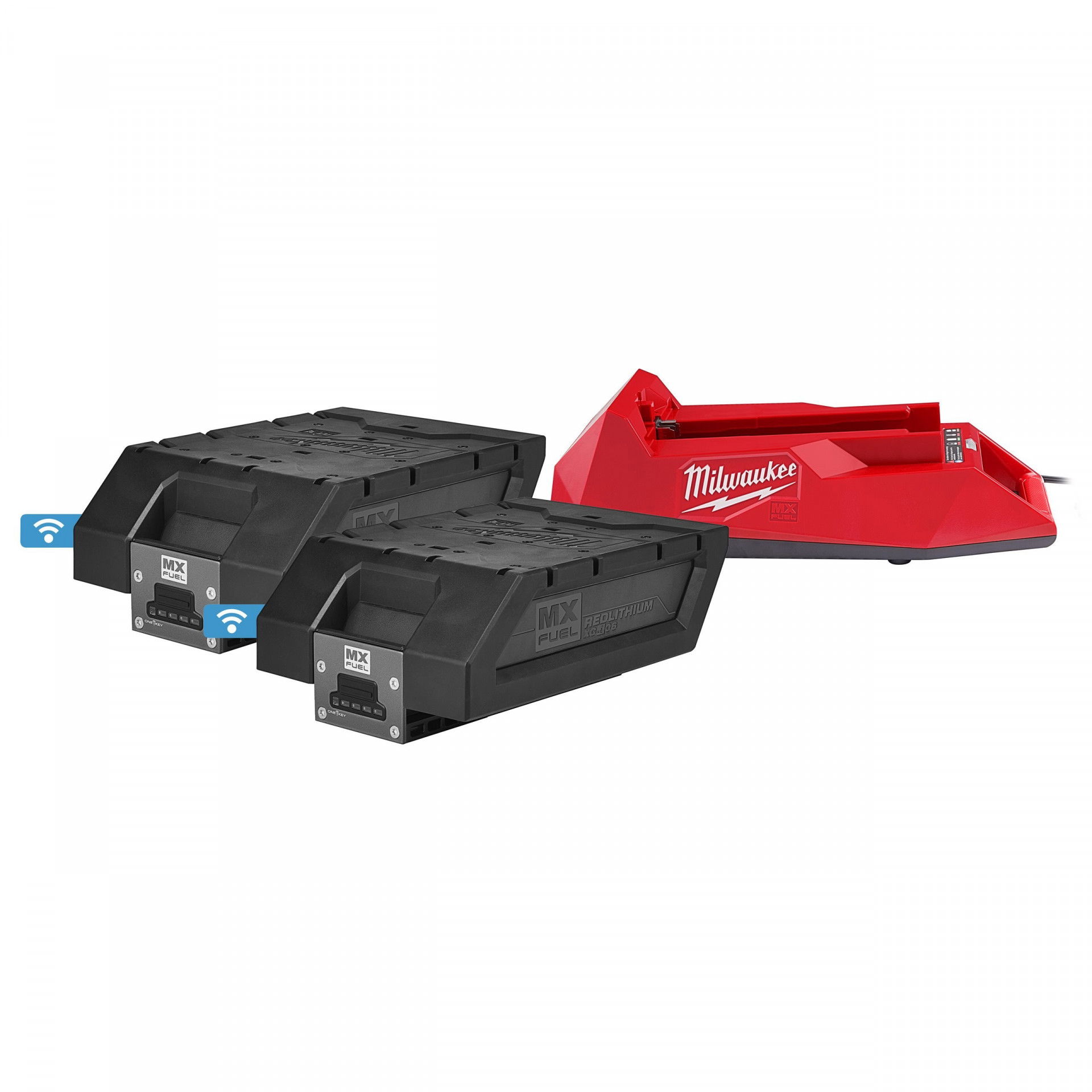 Milwaukee MXF NRG-406 MX FUEL™ akkumulátor és töltő szett termék fő termékképe