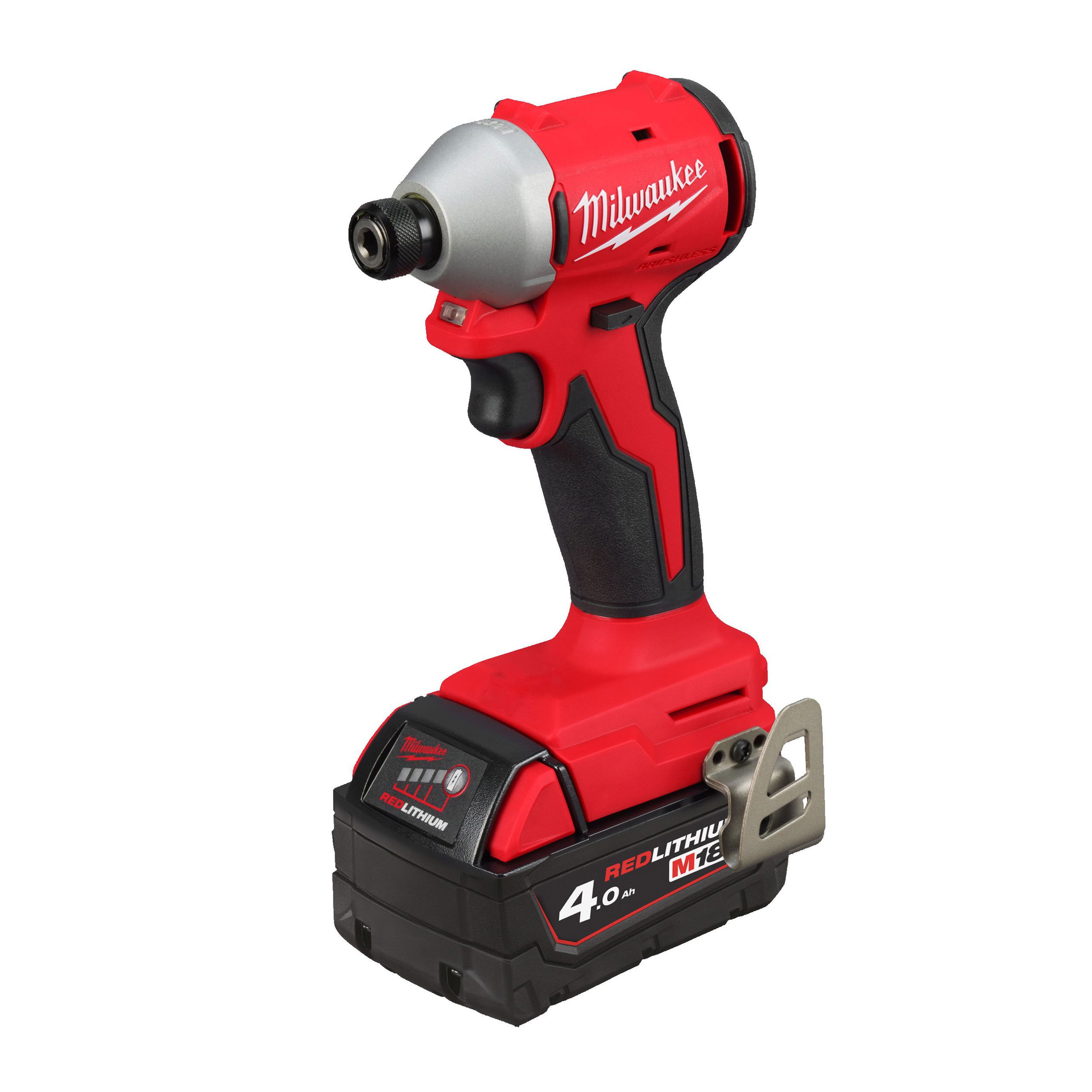 Milwaukee M18 BLIDRC-402C akkus ütvecsavarozó (2 x 4.0 Ah Li-ion akkuval, kofferben)  (PROMO) termék fő termékképe